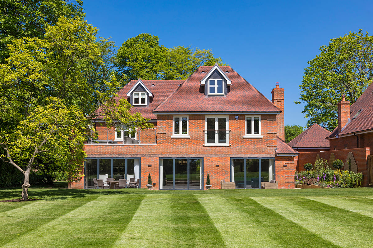 Modern detached house in Surrey
