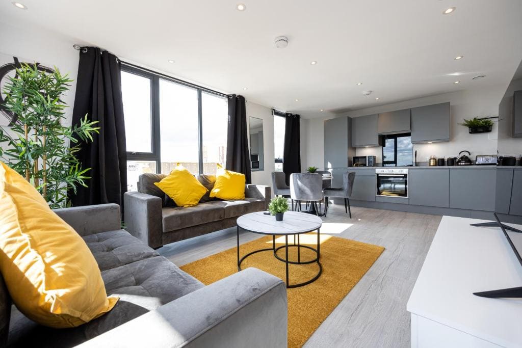Contemporary apartment in Manchester