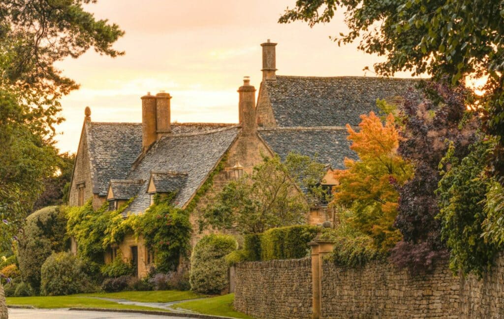 Period cottage in Cotswolds