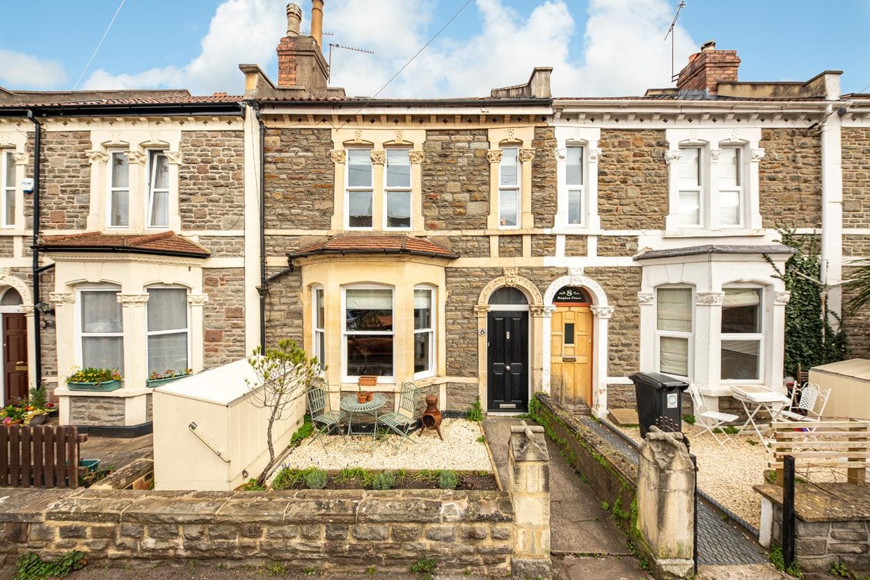 Terraced house in Bristol