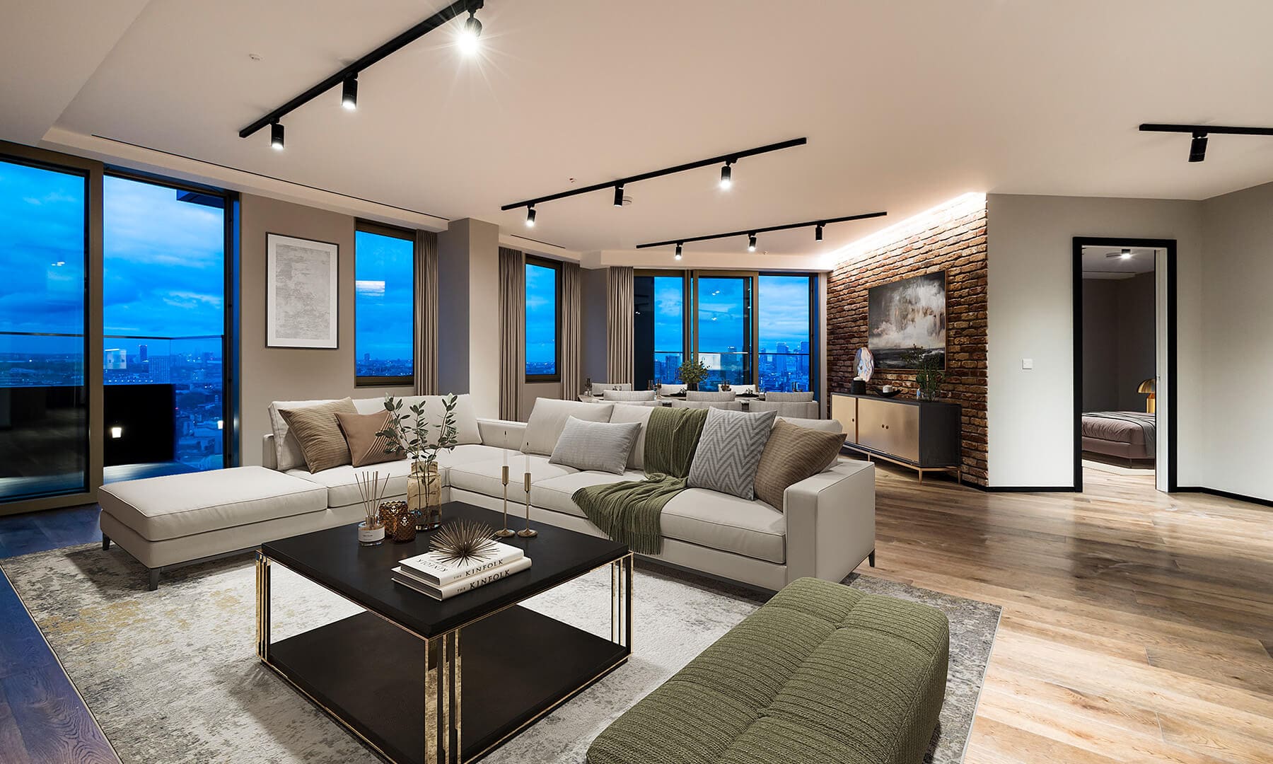 Luxury flat in London