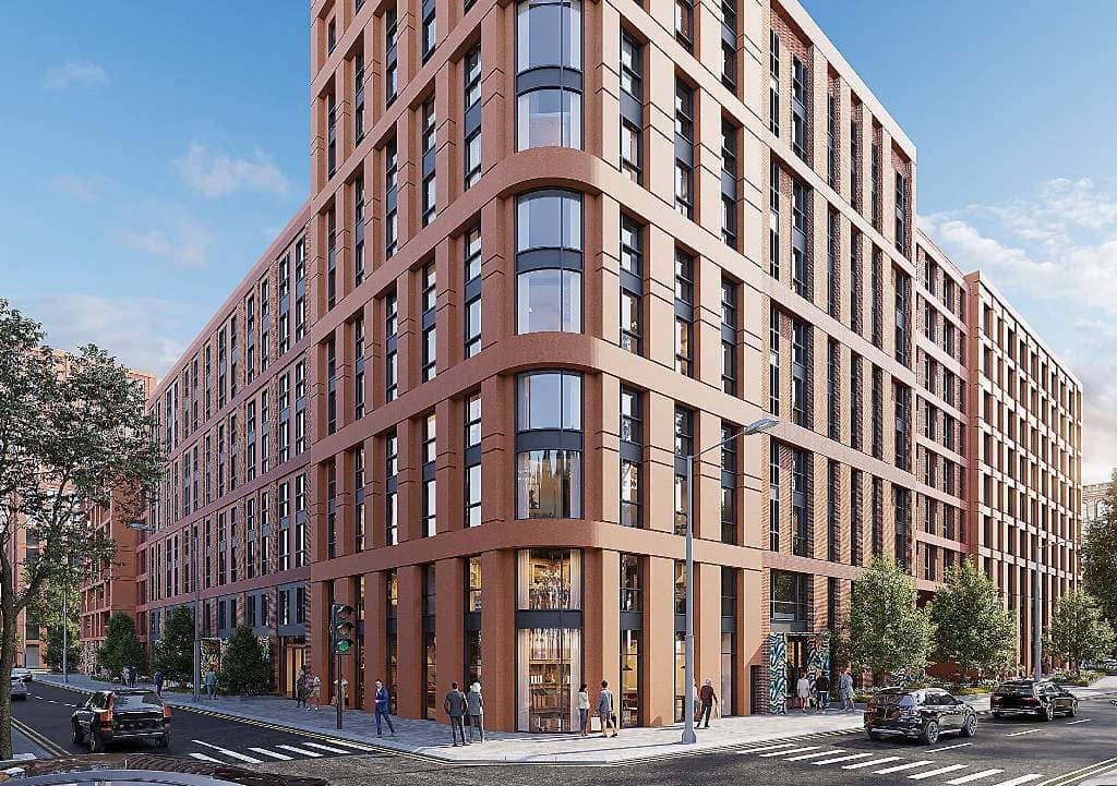 Modern Flat in Birmingham