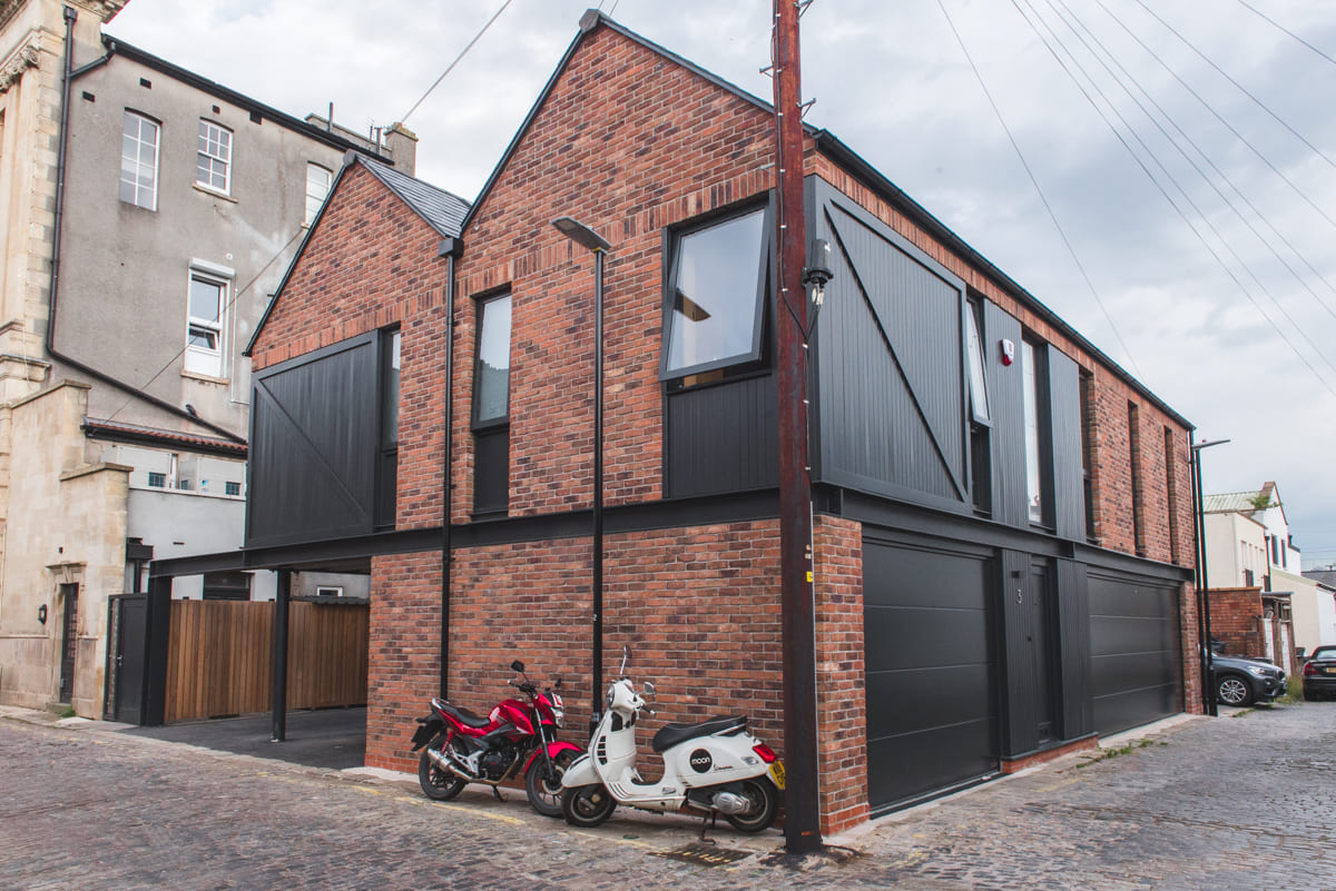 Mews House in Bristol