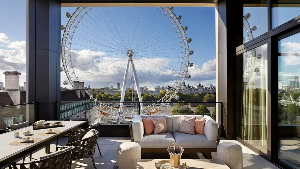 Penthouse in London