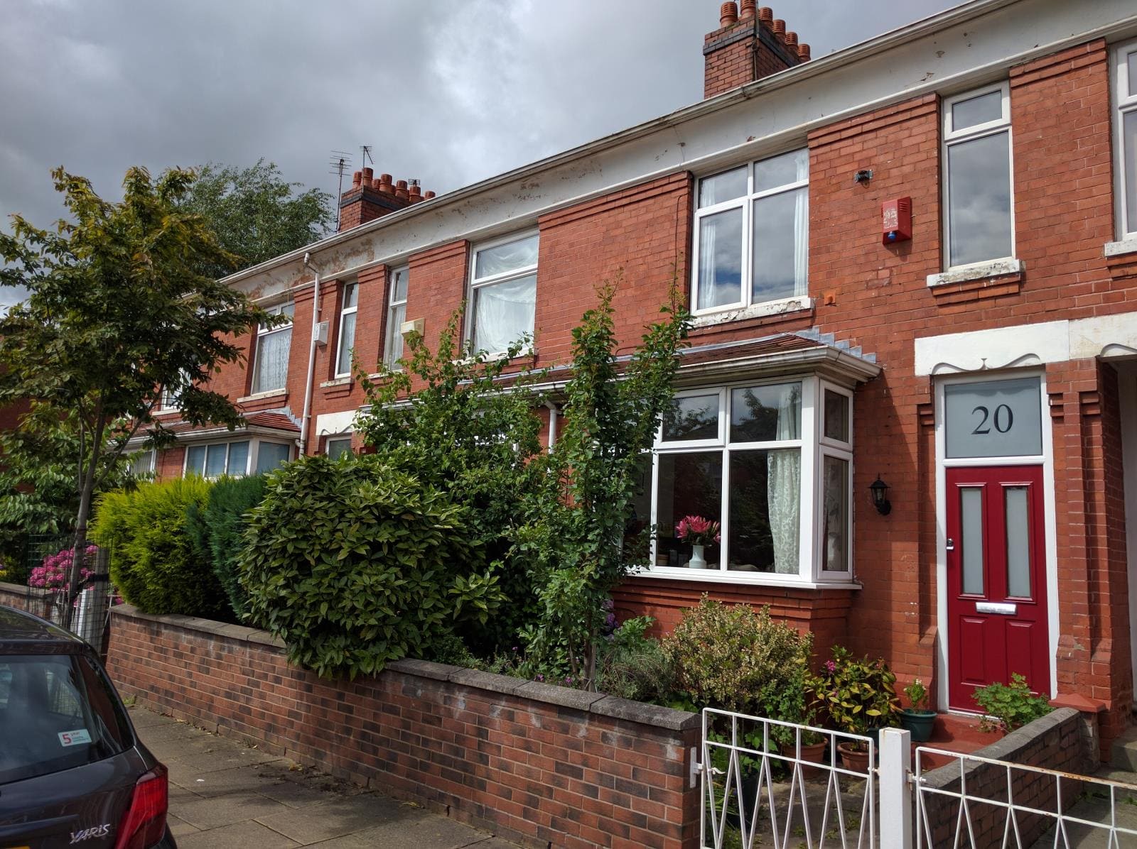 Terrace in Manchester